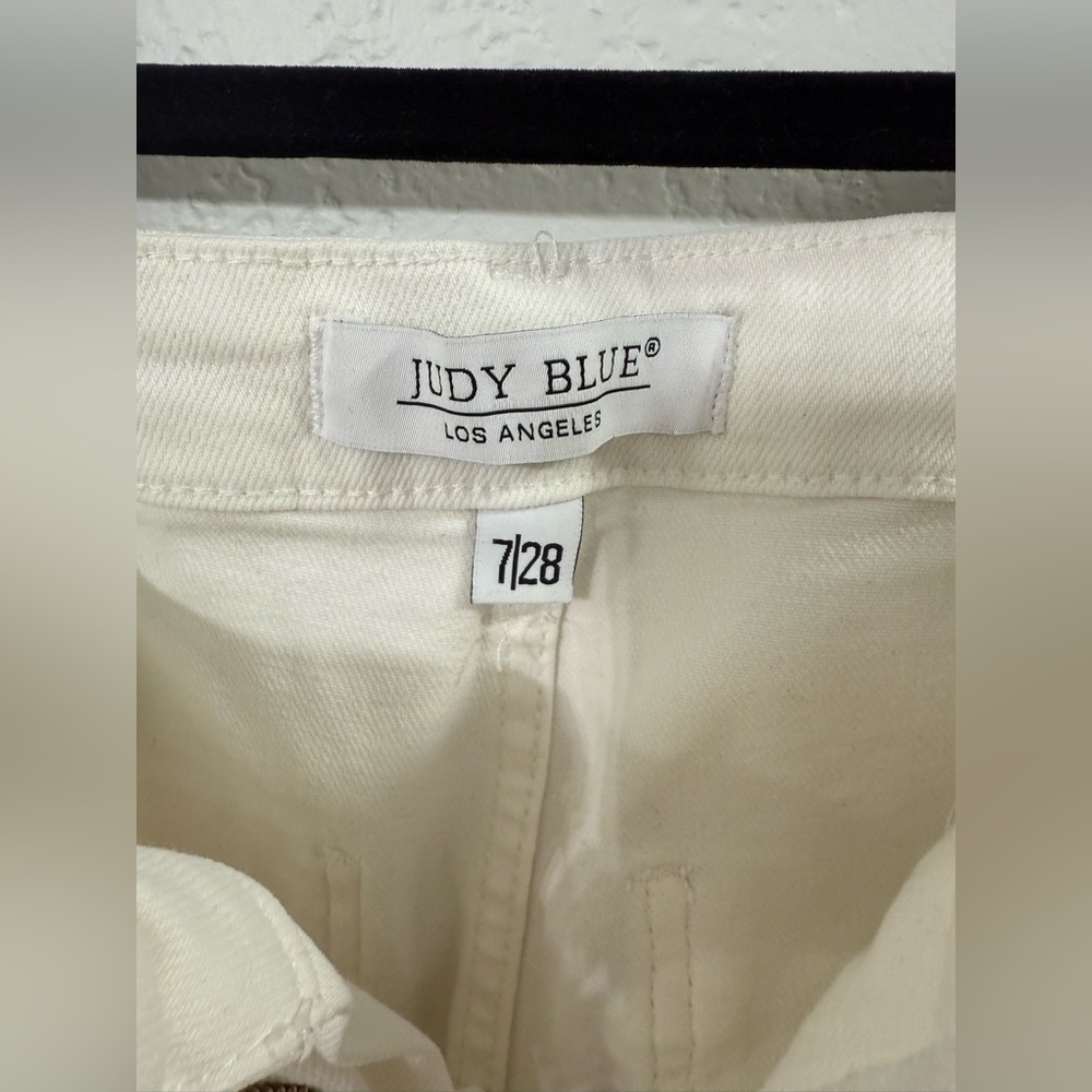 Judy Blue Heather High Rise Cuffed Jogger - Picture 5 of 7